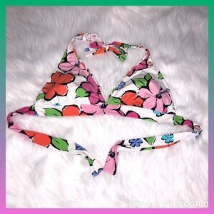 Beach House Floral 12 Bikini Top